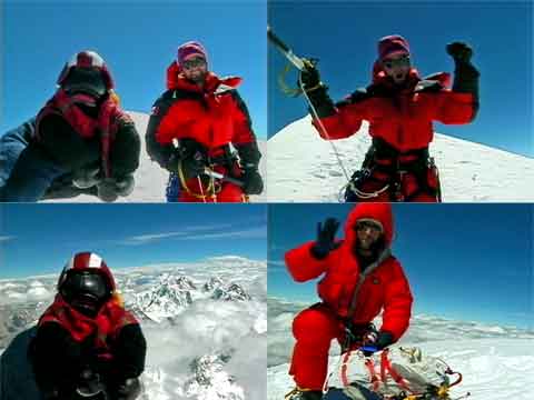 
Murph, Andy Evans, And Billy Pierson On K2 Summit July 30, 2000 - Murph Goes to K2 DVD
